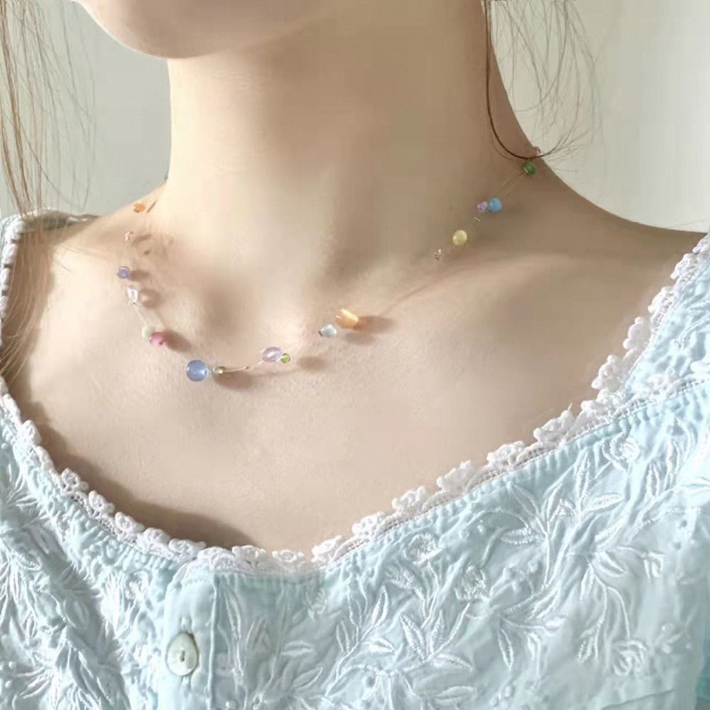 Korean Girl Lifestyle - Collar de aleación dulce estilo coreano
