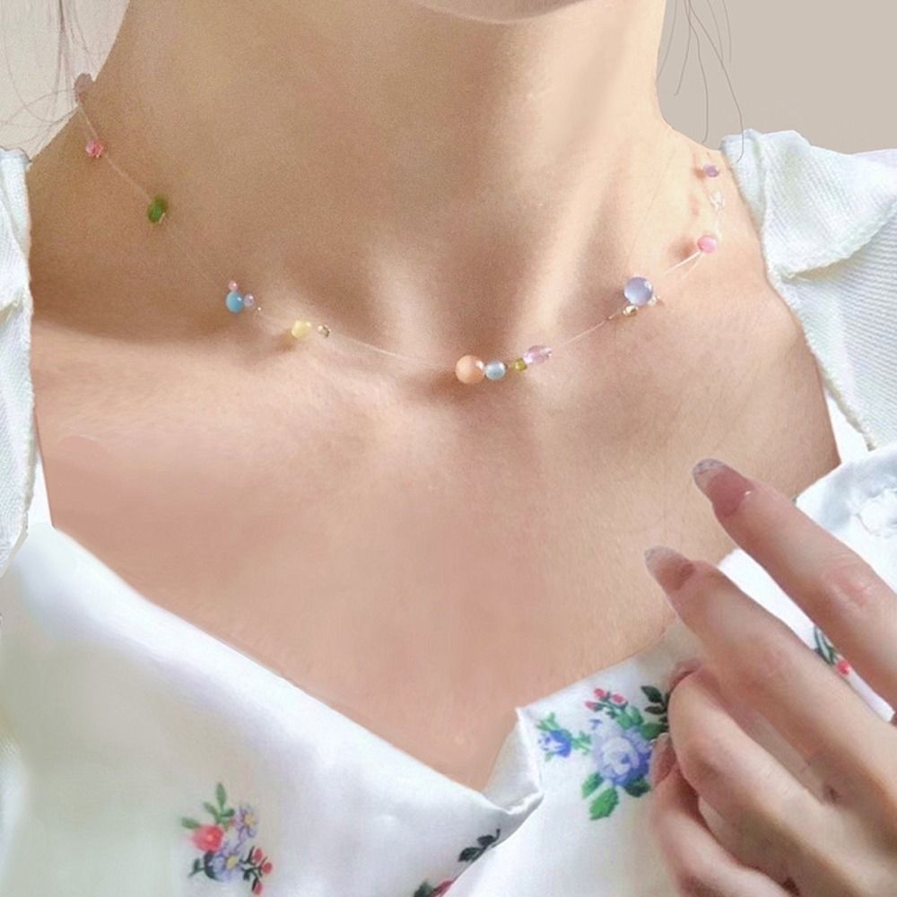 Korean Girl Lifestyle - Collar de aleación de estilo coreano