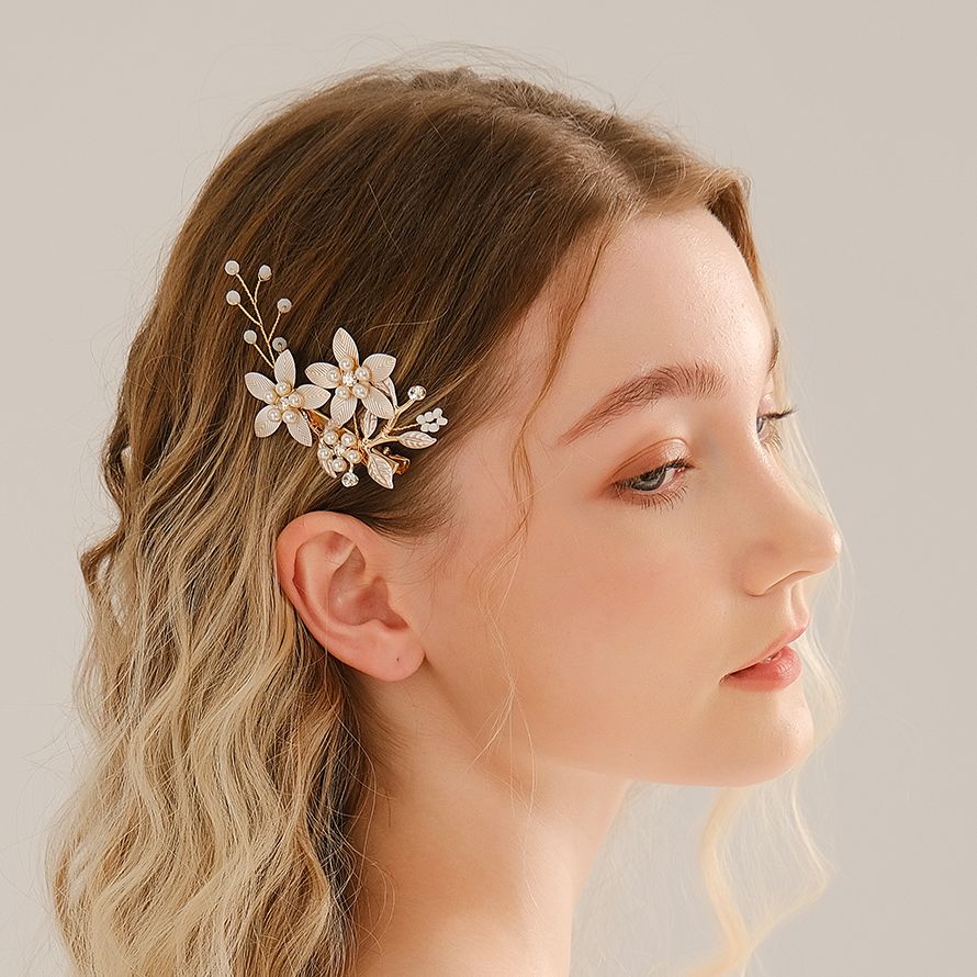 Hanbok Hair Pin - Pinzas para el pelo con flor