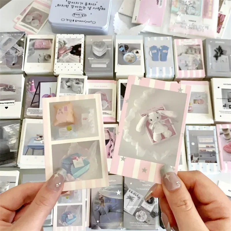 Korean Lifestyle Aesthetic - 30 Tarjetas Coleccionables Coreanas Estilo Chic