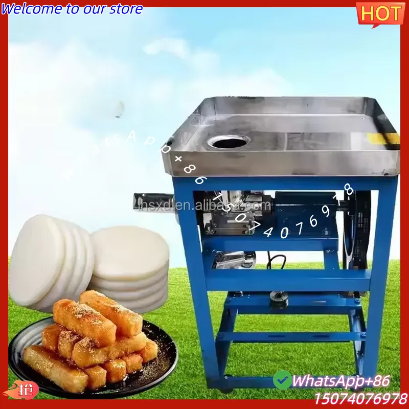 Tteokbokki Rice Cake - Máquina para Hacer Tteokbokki, Máquina Formadora