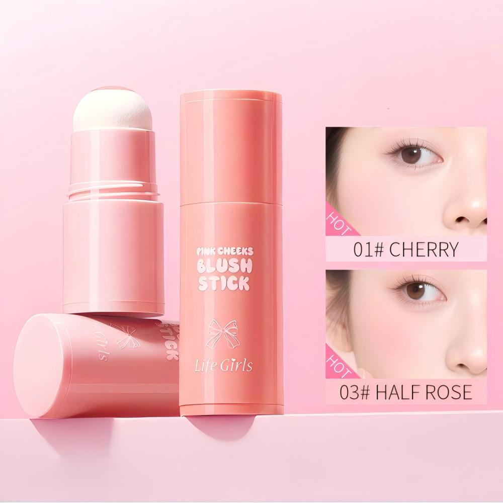 Korean Girl Lifestyle - Life Girls-rubor Facial en barra de