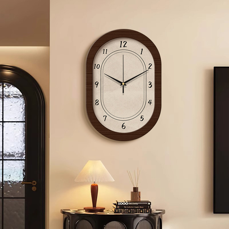 Korean Lifestyle Aesthetic - Relojes de Pared de Diseño Creativo,