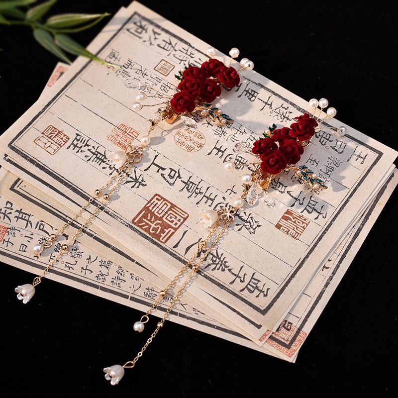 Hanbok Hair Pin - Accesorio para el Cabello Hanfu de