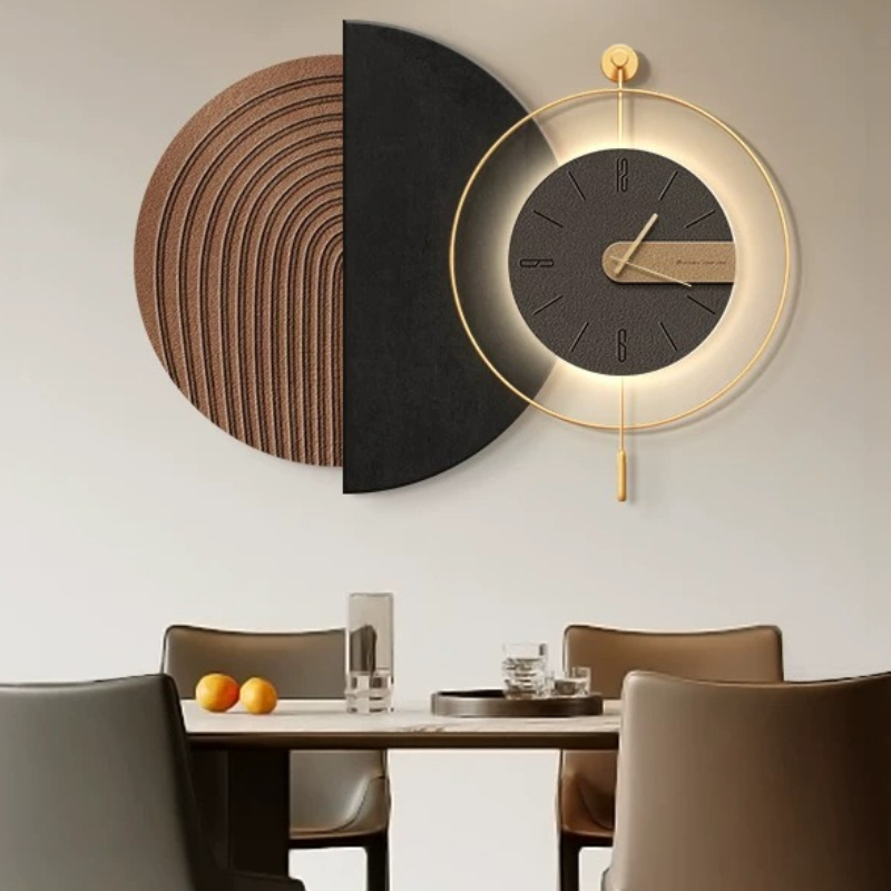 Reloj de Pared Estilo Chino Xe - Korean Lifestyle Aesthetic reseña y precio