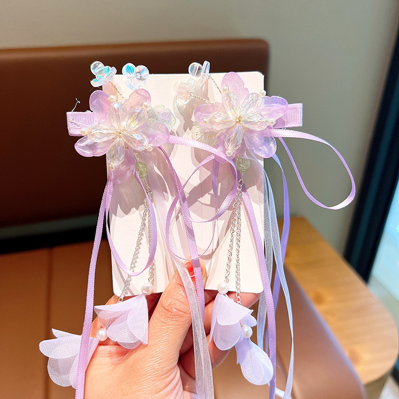 Horquilla con borla de cinta r - Hanbok Hair Pin reseña y precio