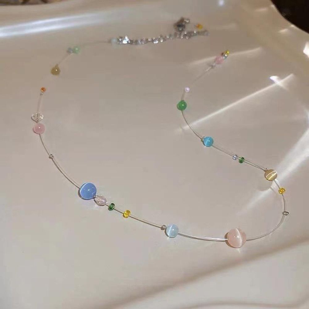 Collar de aleación dulce estil - Korean Girl Lifestyle reseña y precio