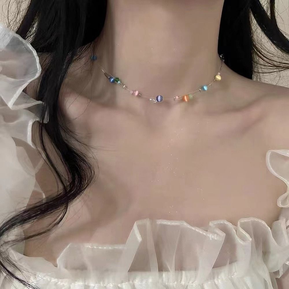 Collar de aleación de estilo c - Korean Girl Lifestyle reseña y precio