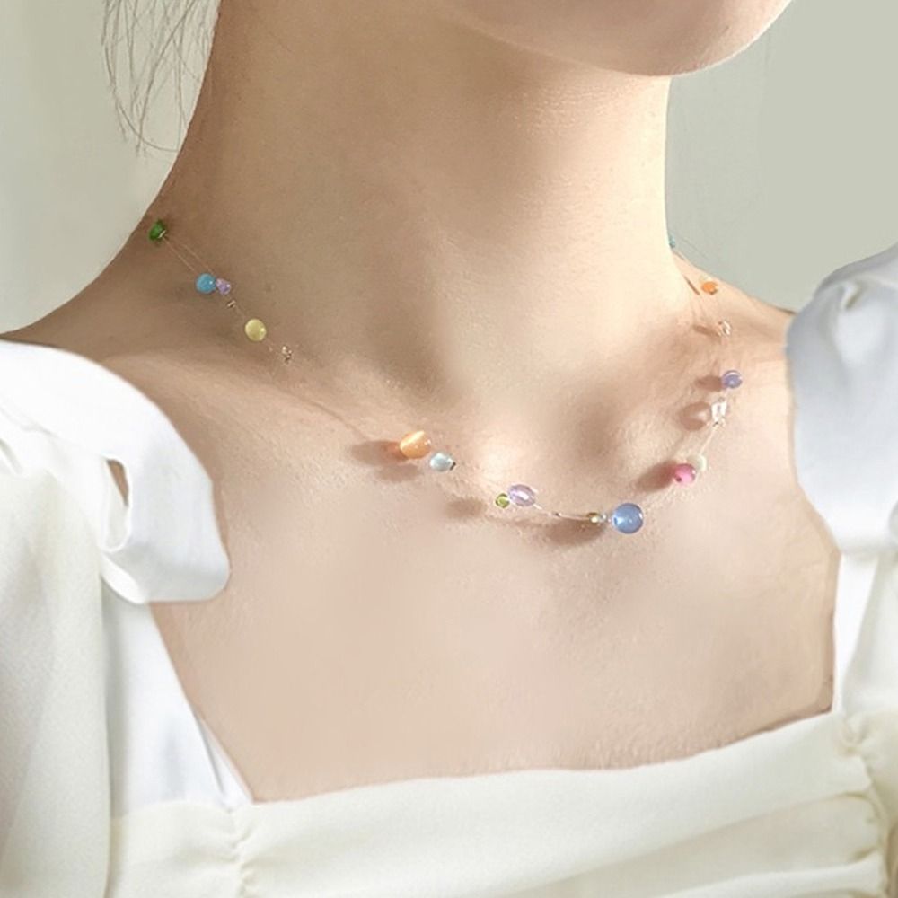 Collar de aleación de estilo c - Korean Girl Lifestyle reseña y precio