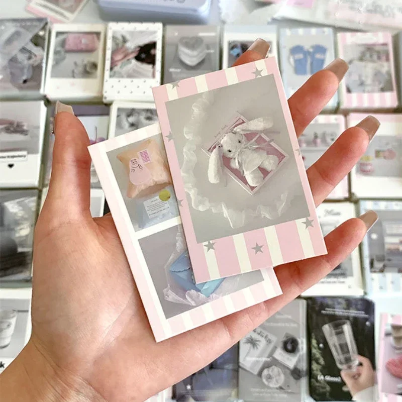 30 Tarjetas Coleccionables Cor - Korean Lifestyle Aesthetic reseña y precio