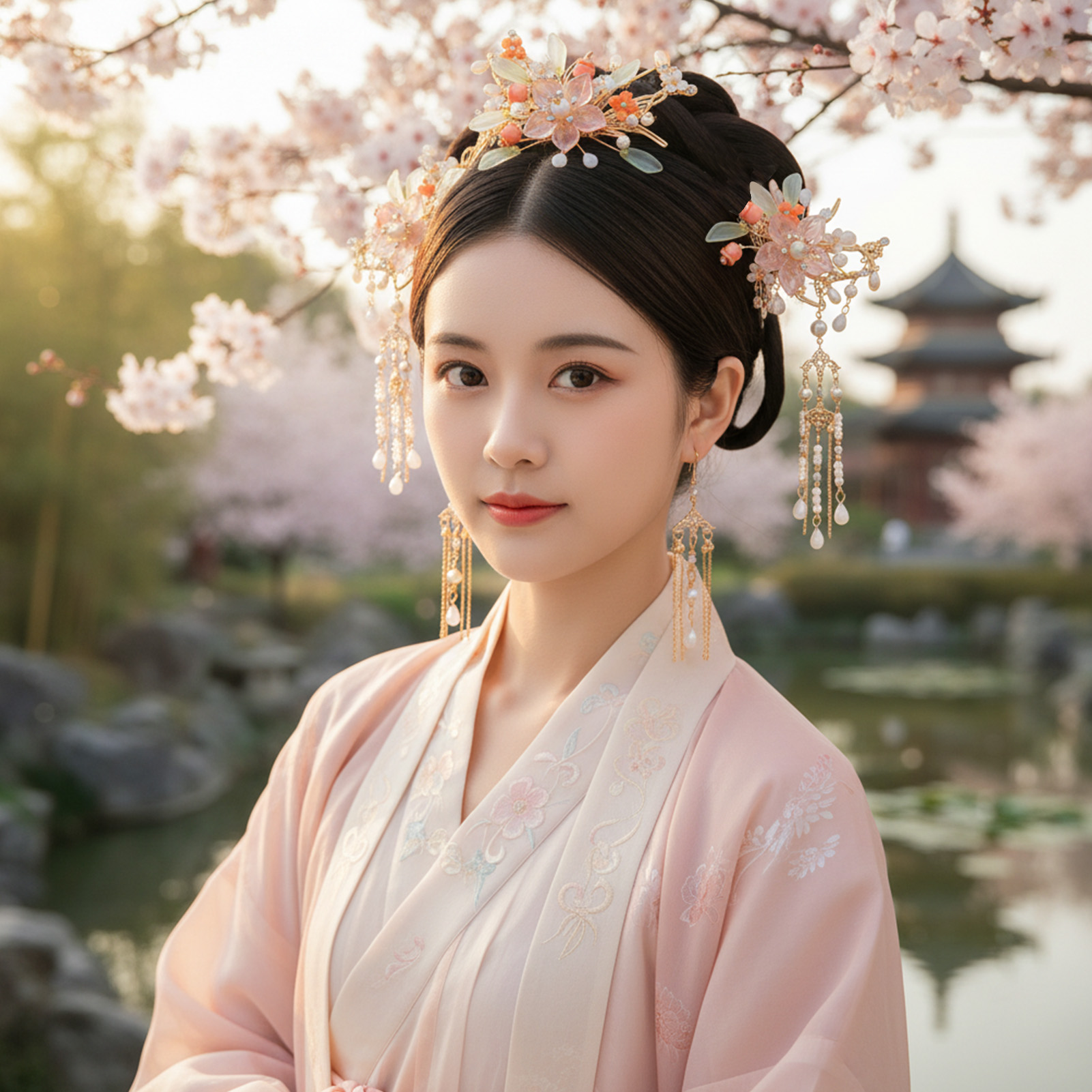 Conjunto de accesorios para el - Hanbok Hair Pin reseña y precio