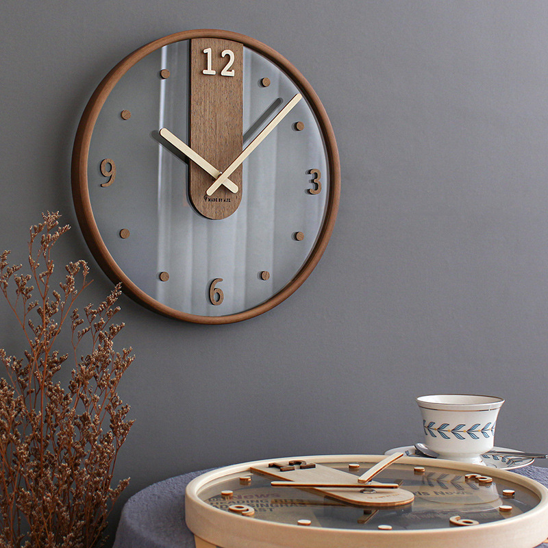 Reloj De Pared De diseño europ - Korean Lifestyle Aesthetic reseña y precio