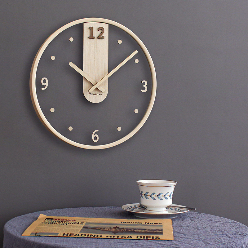 Reloj De Pared De diseño europ - Korean Lifestyle Aesthetic reseña y precio