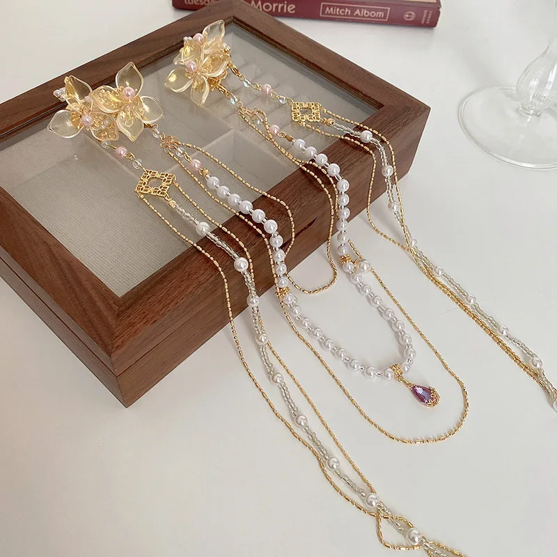 Nuevo estilo chino, pinzas par - Hanbok Hair Pin reseña y precio