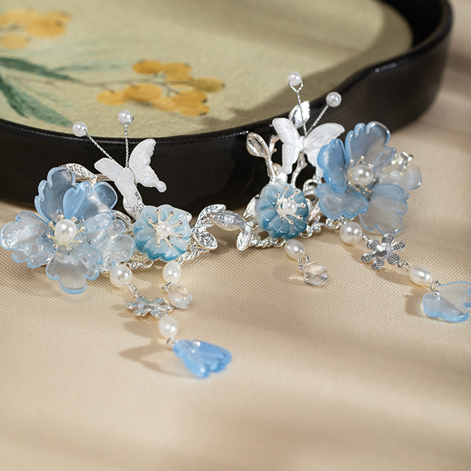 2 Piezas de Pinzas para el Cab - Hanbok Hair Pin reseña y precio
