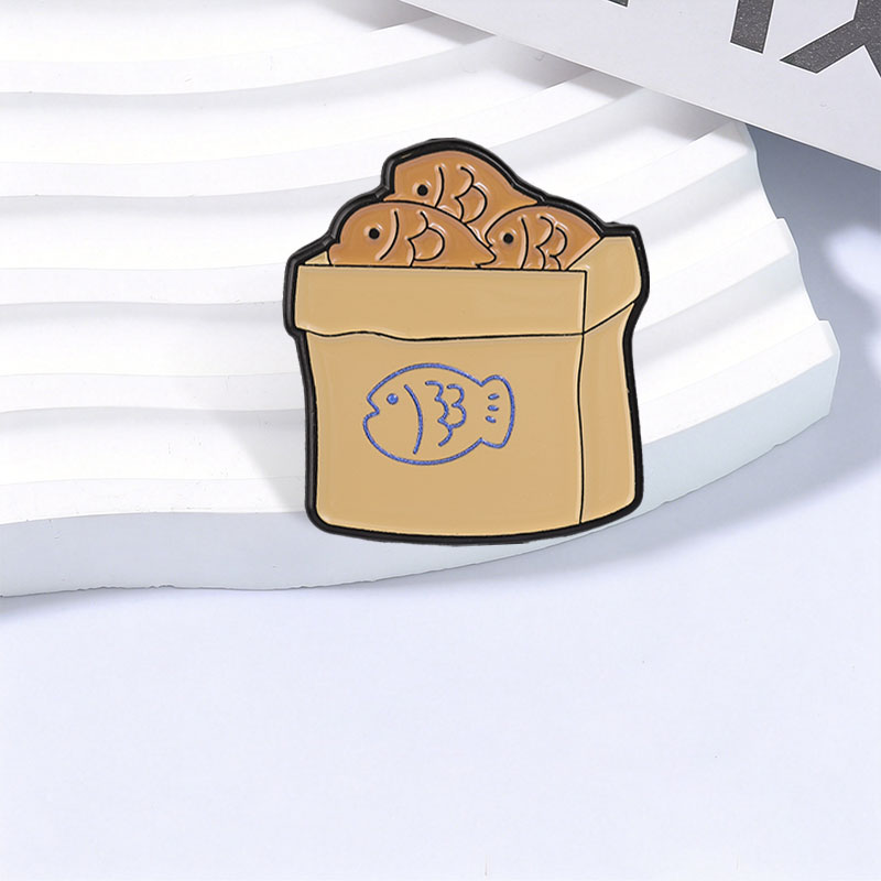 Pin esmaltado de Taiyaki de di - Tteokbokki Rice Cake reseña y precio