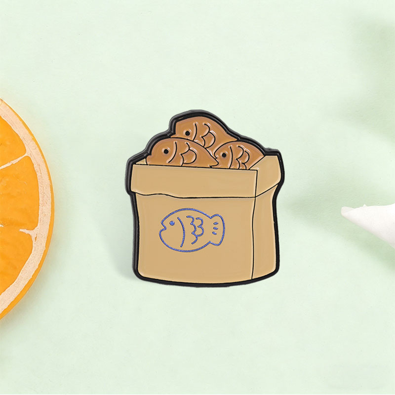 Pin esmaltado de Taiyaki de di - Tteokbokki Rice Cake reseña y precio