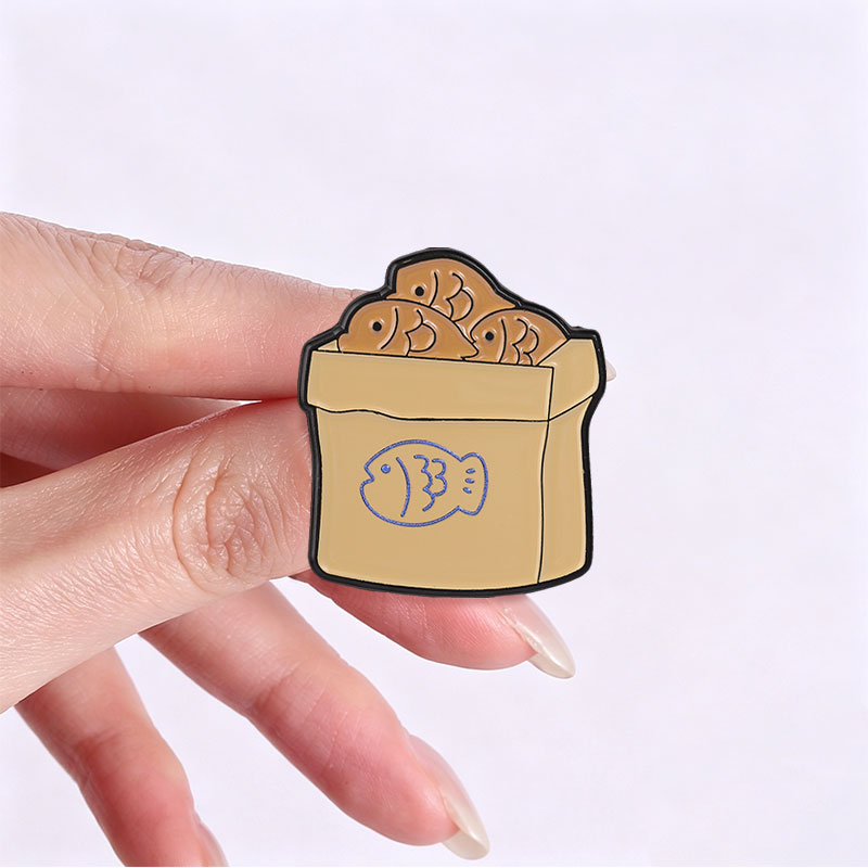 Pin esmaltado de Taiyaki de di - Tteokbokki Rice Cake reseña y precio