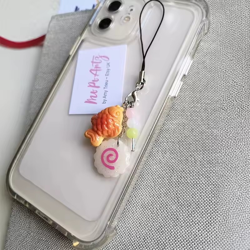 Lindo acrílico Rosa calamar ro - Tteokbokki Rice Cake reseña y precio