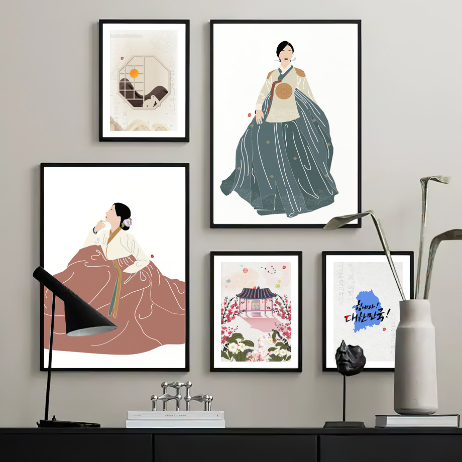 Estilo coreano Boho Hanbok chi - Korean Lifestyle Aesthetic reseña y precio