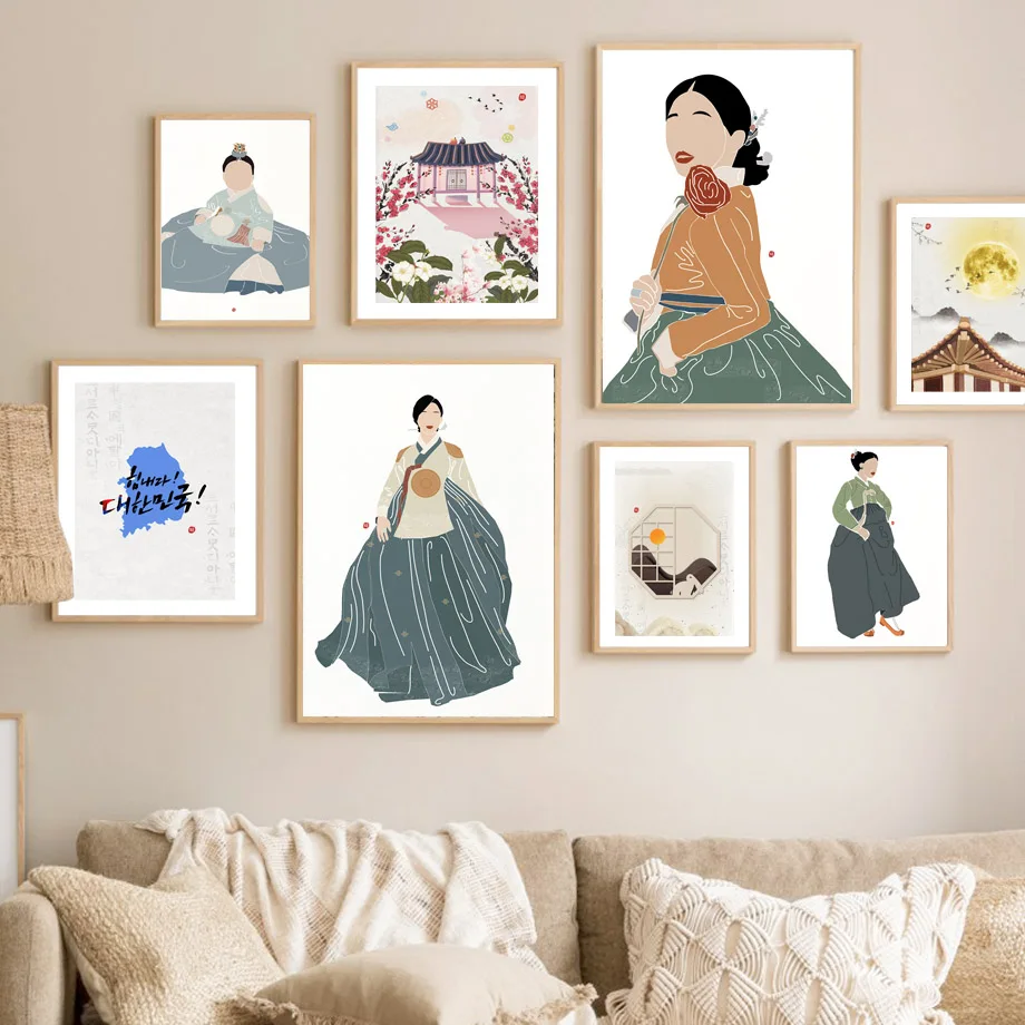 Estilo coreano Boho Hanbok chi - Korean Lifestyle Aesthetic reseña y precio