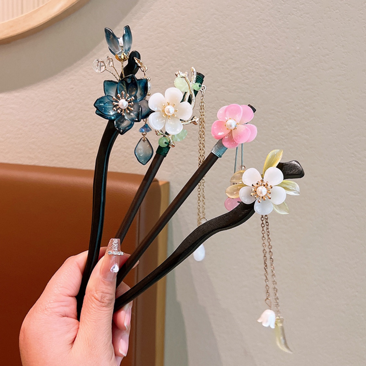 Exquisita horquilla de madera  - Hanbok Hair Pin reseña y precio