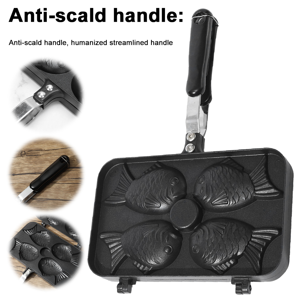 Molde para Hacer Waffles Taiya - Tteokbokki Rice Cake reseña y precio