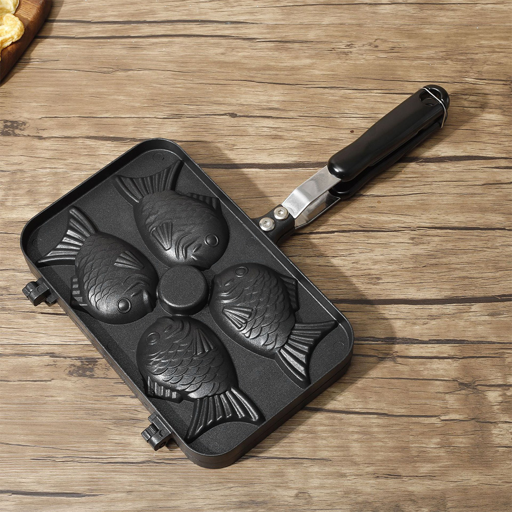 Molde para Hacer Waffles Taiya - Tteokbokki Rice Cake reseña y precio