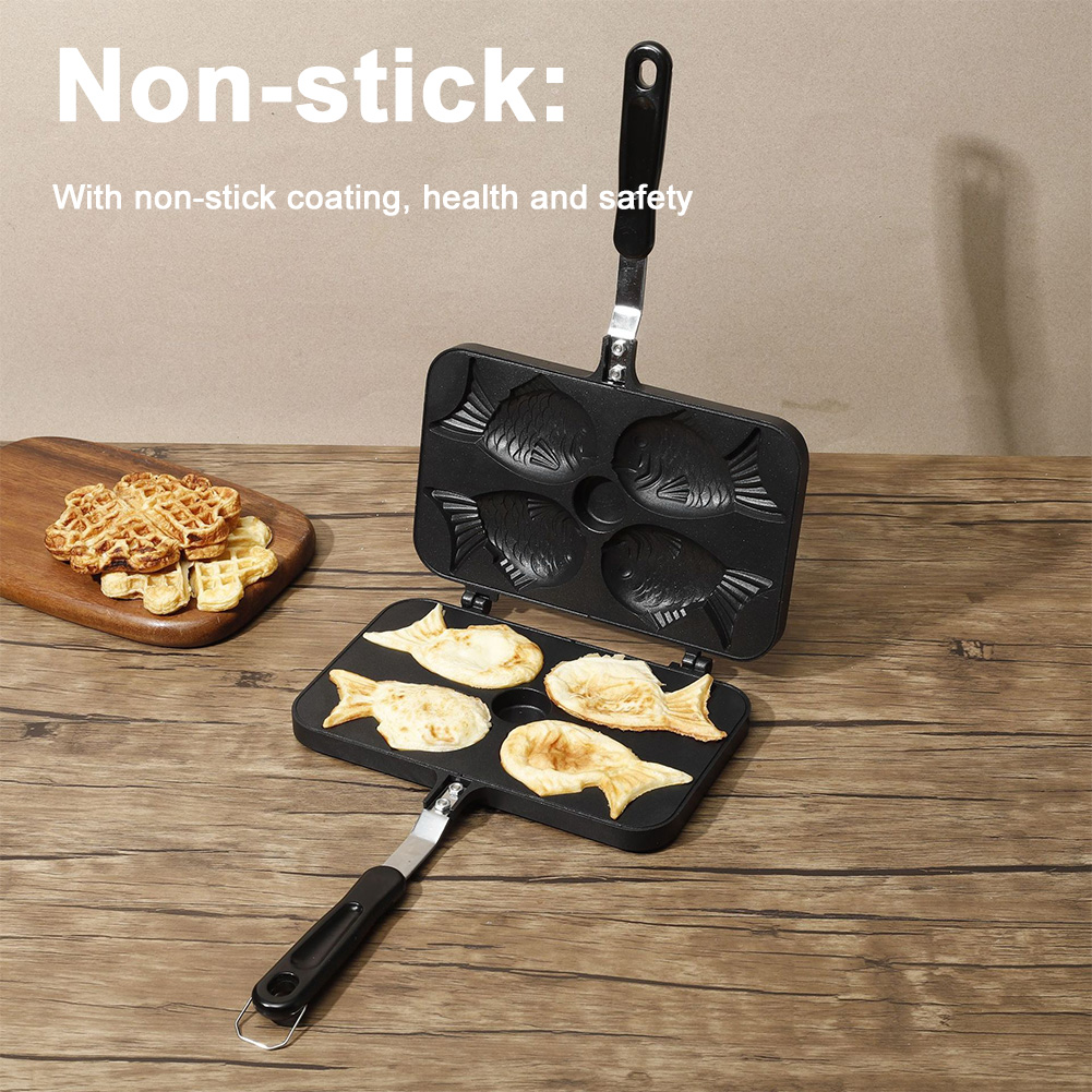 Molde para Hacer Waffles Taiya - Tteokbokki Rice Cake reseña y precio