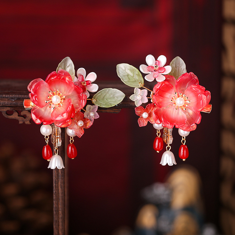 2 uds. de pinzas para el pelo  - Hanbok Hair Pin reseña y precio